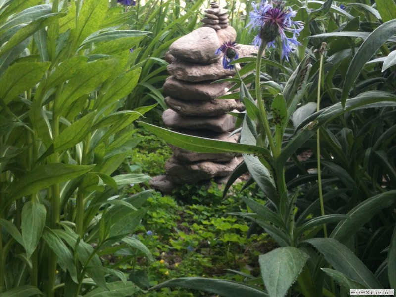 7 Steinskulptur